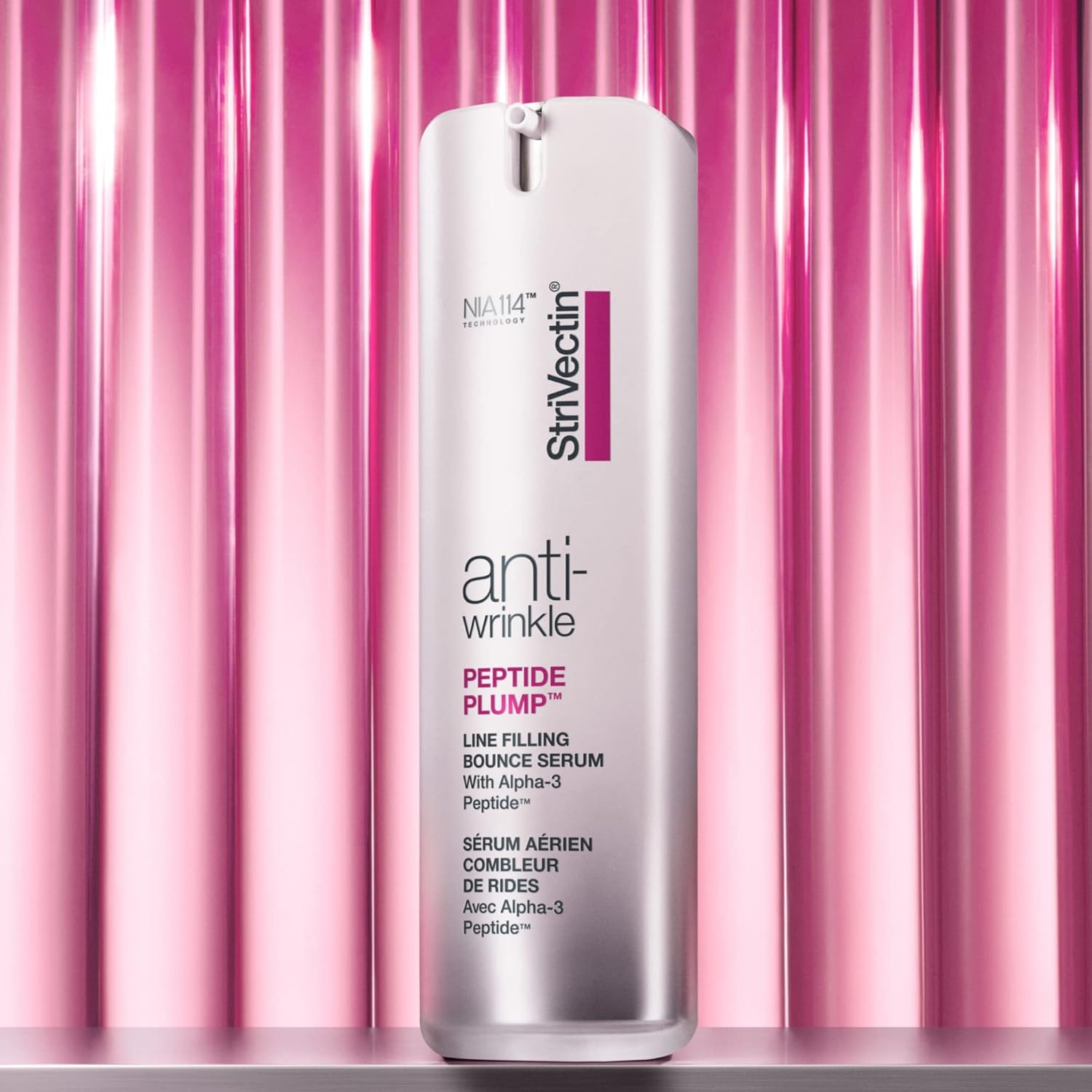 Strivectin Anti-Wrinkle Peptide Plump Serum for Women 1 Oz Serum image number 5