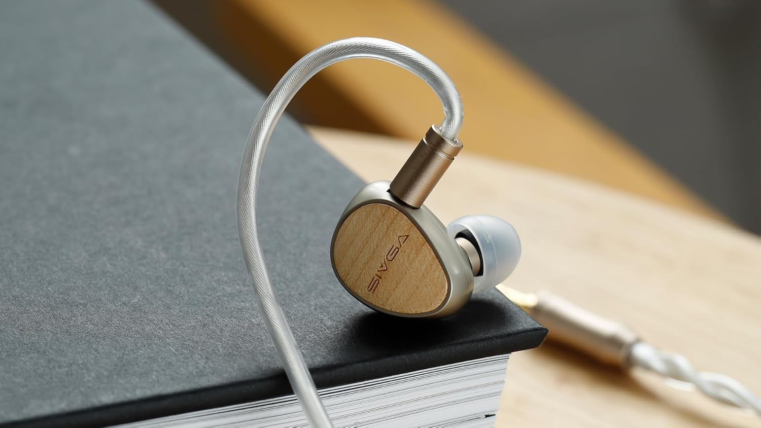 SIVGA Que 10Mm Strong Magnet Beryllium Diaphragm Dynamic Driver Earphone image number 3