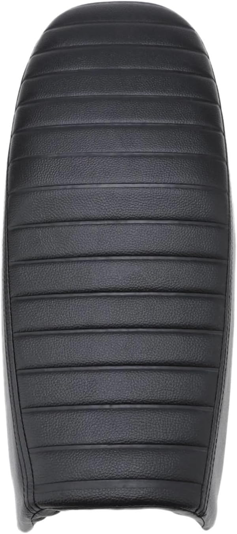 Muzhen Store Motorcycle Retro Cafe Racer Seat Vintage Saddle Flat Seat Cushion Anti-Corrosion PU Leatherette Motorcycle Accessories 610Mm image number 3