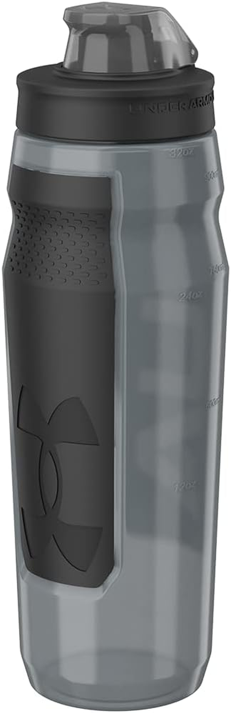 UNDER ARMOUR 32Oz Playmaker Squeeze Water Bottle - Cerise image number 2