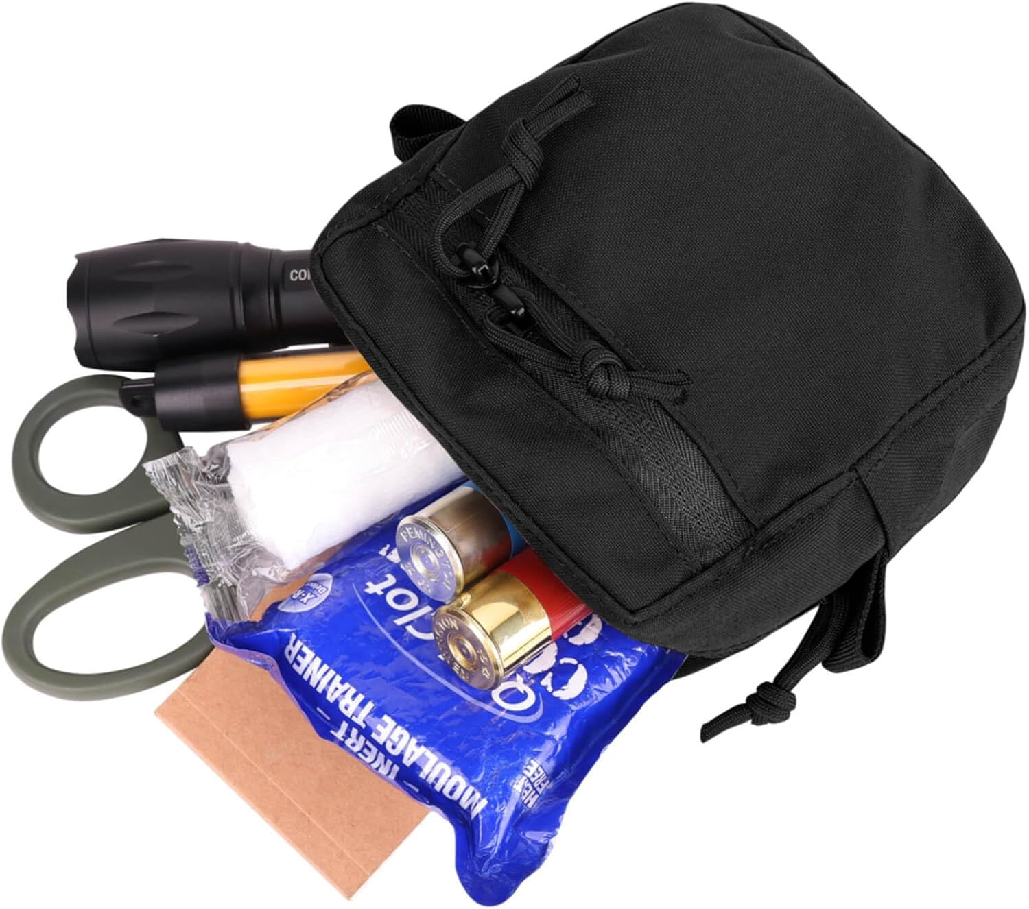 Gp Pouch, General Purpose Admin Pouches Small Utility EDC Pouch Bag for Tactical Belt and Molle Vest as Expanded Storage Bag - Cb image number 7