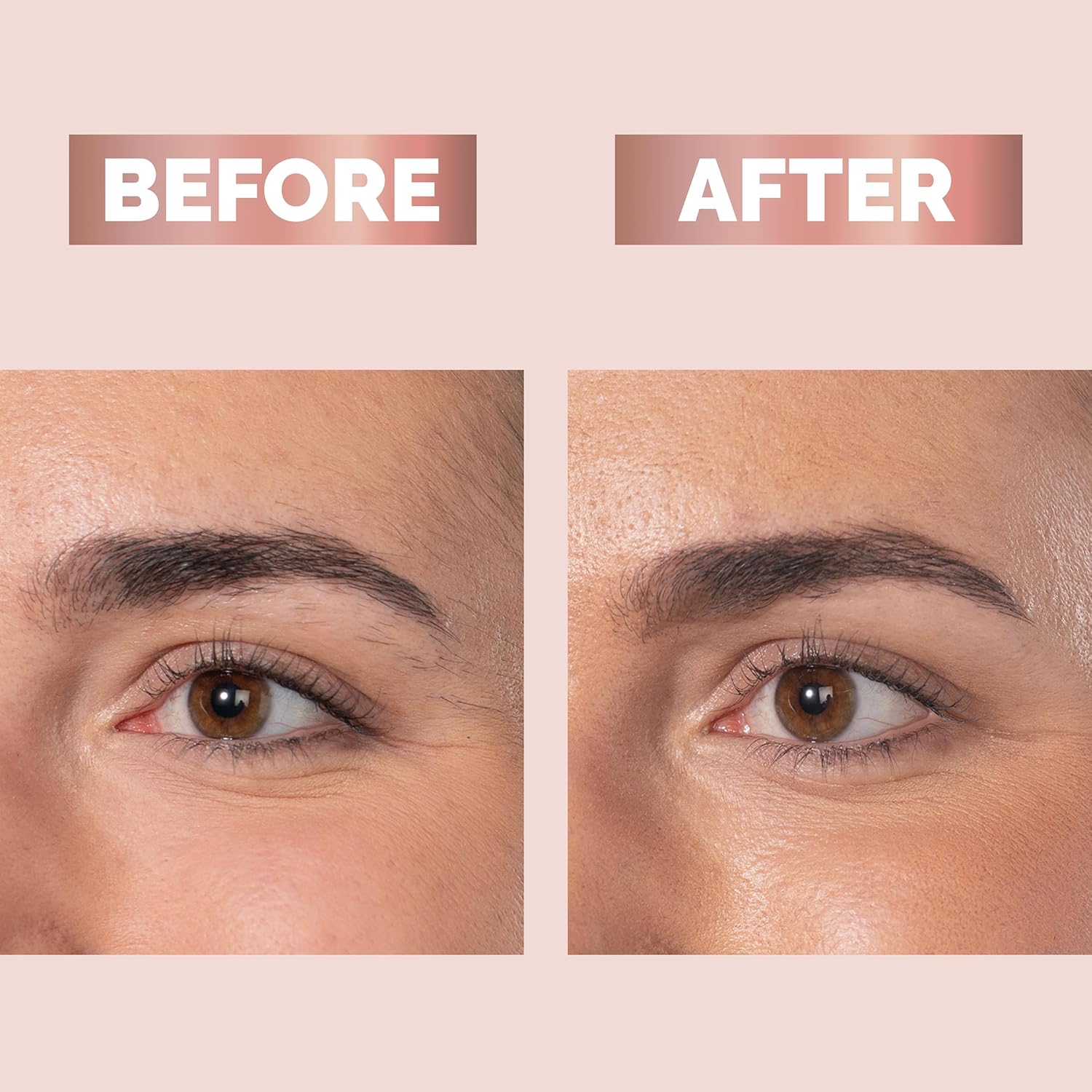 Finishing Touch Flawless Eyebrow Hair Trimmer - Brows (Battery) Generation 2 - Dermatologist Approved - No Redness, Nicks, or Cuts - 18K Gold-Plated Head - Built-In LED Light - Hair Removal - Blush.