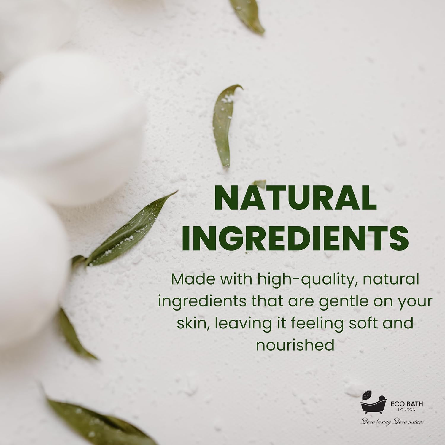 Eco Bath London Big round Bath Bomb Gift Set - Luxurious and Aromatic All-Natural Handmade Bath Bombs, Multiple Scents Available (Christmas Spirit, Lavender, Rose, Sea Breeze, Lemon, Truly Tropical) image number 3