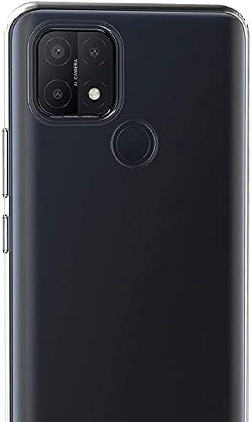 Case for Oppo A15 (6.52 Inch) Maijin Soft TPU Rubber Gel Bumper Transparent Back Cover image number 1