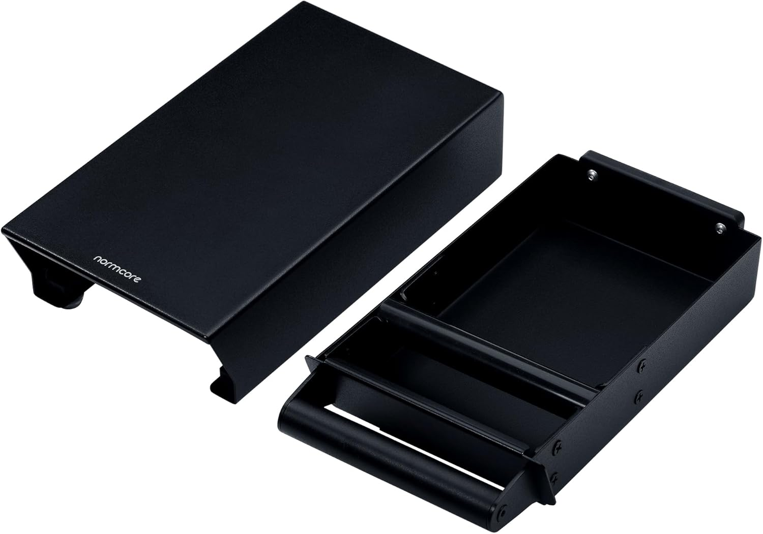 Normcore Espresso Knocker Drawer, under Grinder Knock-Out Drawer, Coffee Knock Box Drawer with Shock Absorbing Removable Knock Bar and Non-Slip Base, 304 Stainless Steel, Size: S image number 5