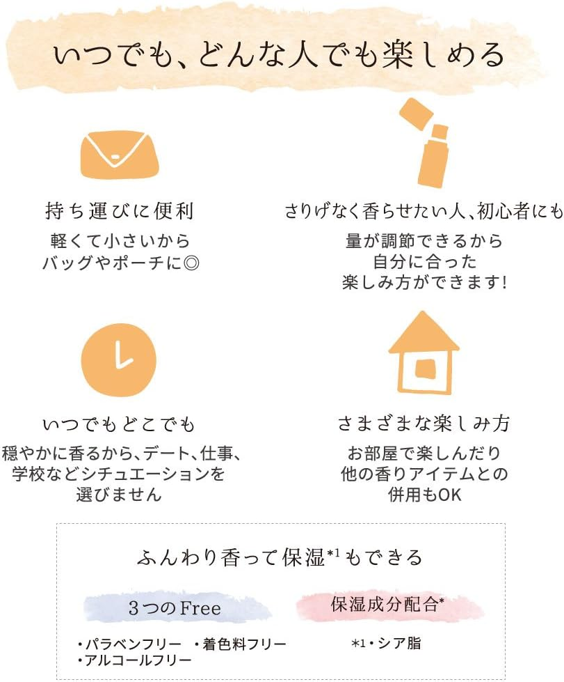 Vasilisa Melissa Perfume Stick (Berry & Vanilla) Kneading Perfume 0.2 Oz (5 G) image number 4