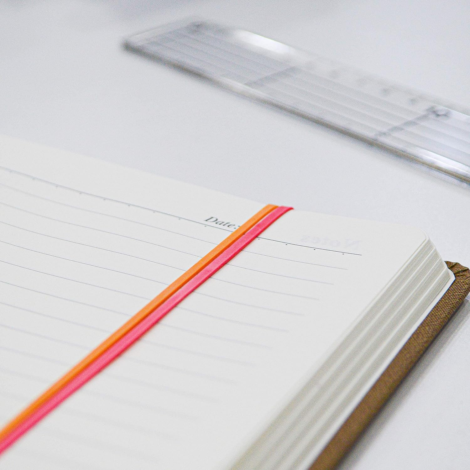 Yosogo Assorted Color Rubber Band Ball, 2-Pack - over 390 Total Strong & Stretchy Bands - Ideal for Office Supplies, Classroom Organization, and DIY Craft Projects image number 5