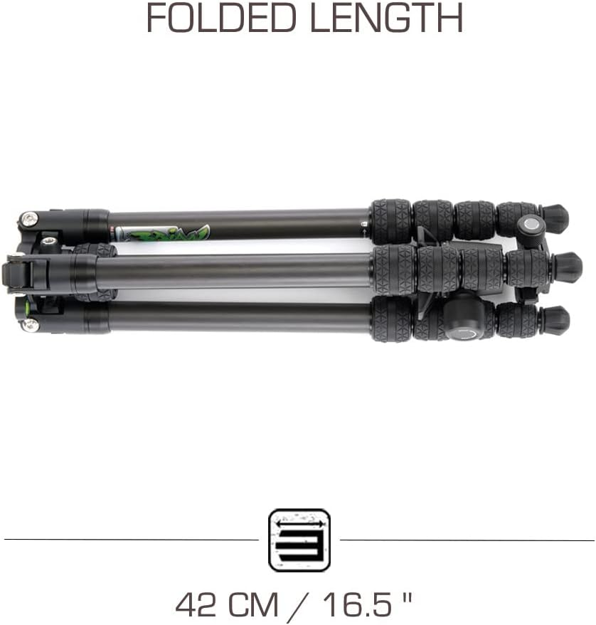 3 Legged Thing Brian 2.0 Darkness Carbon Fibre Tripod image number 4