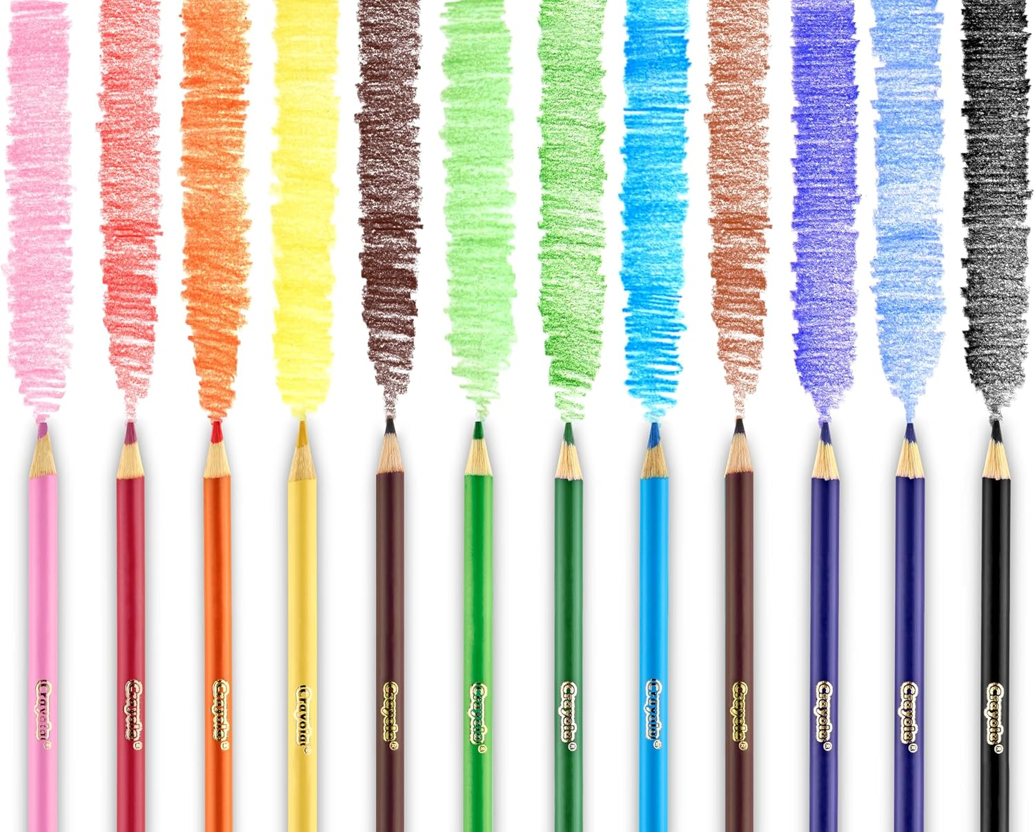 240Ct Col Pencil Classroom Set image number 1