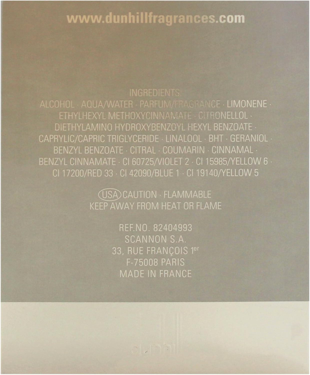 Dunhill London by Alfred Dunhill for Men - 1.7 Oz EDT Spray image number 5