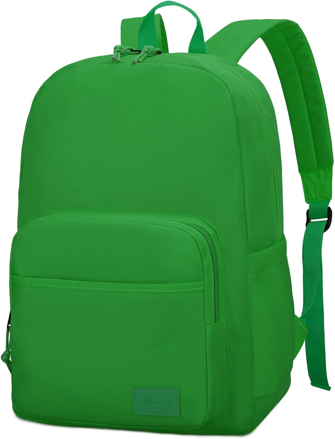 VASCHY Backpack for Men Women, Water Resistant Lightweight Classic School Backpack for Kids/Teens Casual Travel Daypack for Sports Hiking