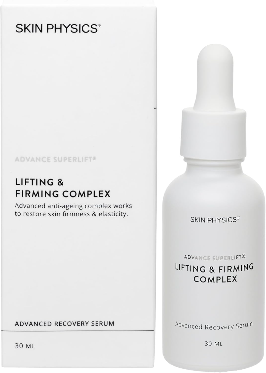 Skin Physics Lifting & Firming Complex,Peptide & Hyaluronic Acid Anti-Ageing Serum &ndash; 2% Biomimetic Peptide + 3% Encapsulated Hyaluronic Acid &ndash; Firming & Hydrating Wrinkle Serum for Sagging Skin &ndash; 30Ml image number 1
