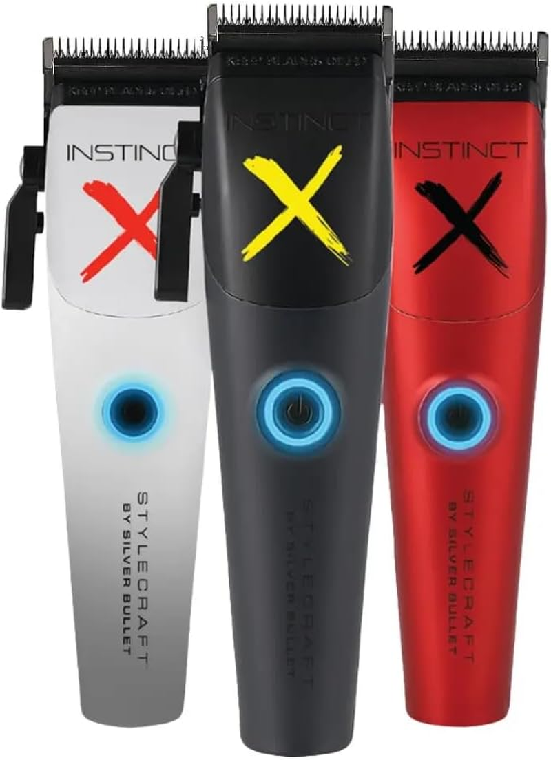 Silver Bullet Stylecraft Instinct X Vector Motor Hair Clipper 900933 image number 4
