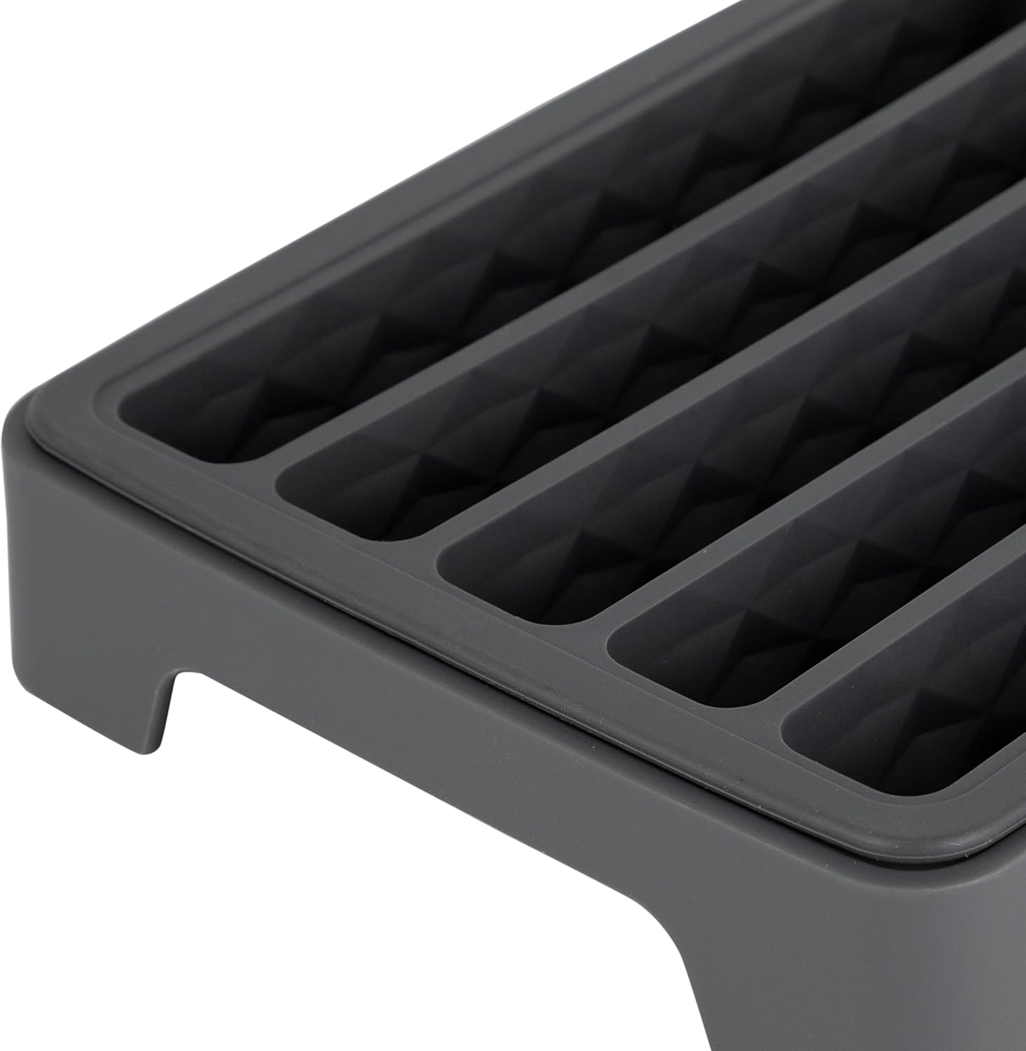 Tovolo Water Bottle Ice Tray - Charcoal image number 1