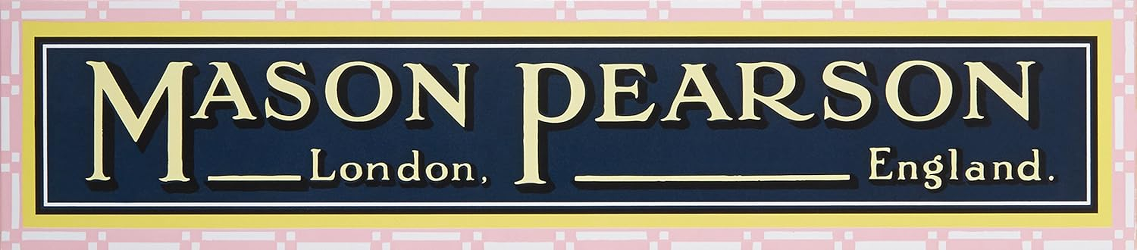 Mason Pearson Junior Hair Brush, Ruby image number 1