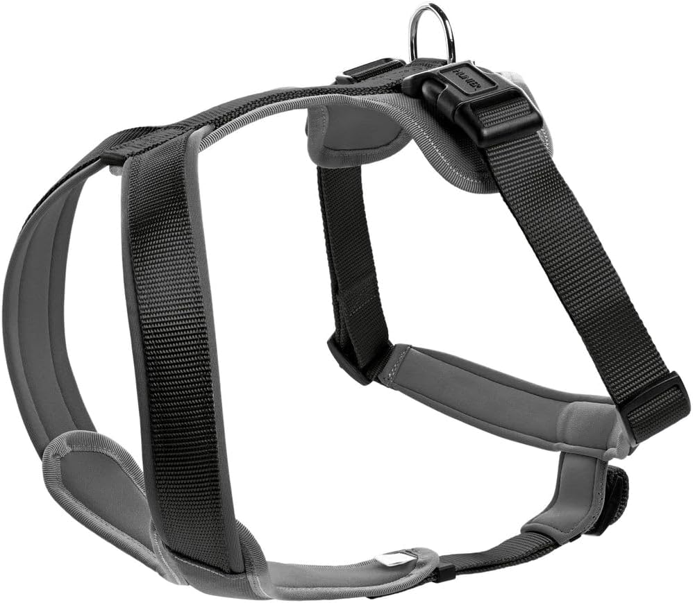 Hunter Neoprene Dog Harness, Small, Red/Black