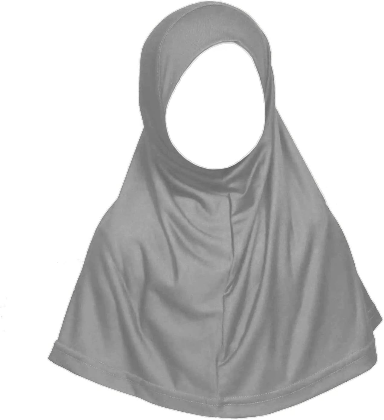 Desert Dress Big Girls' Muslim Girls Childrens Islamic Hijab Scarf One Piece Ihlas Head Bonnet Turkish Slip on School Black