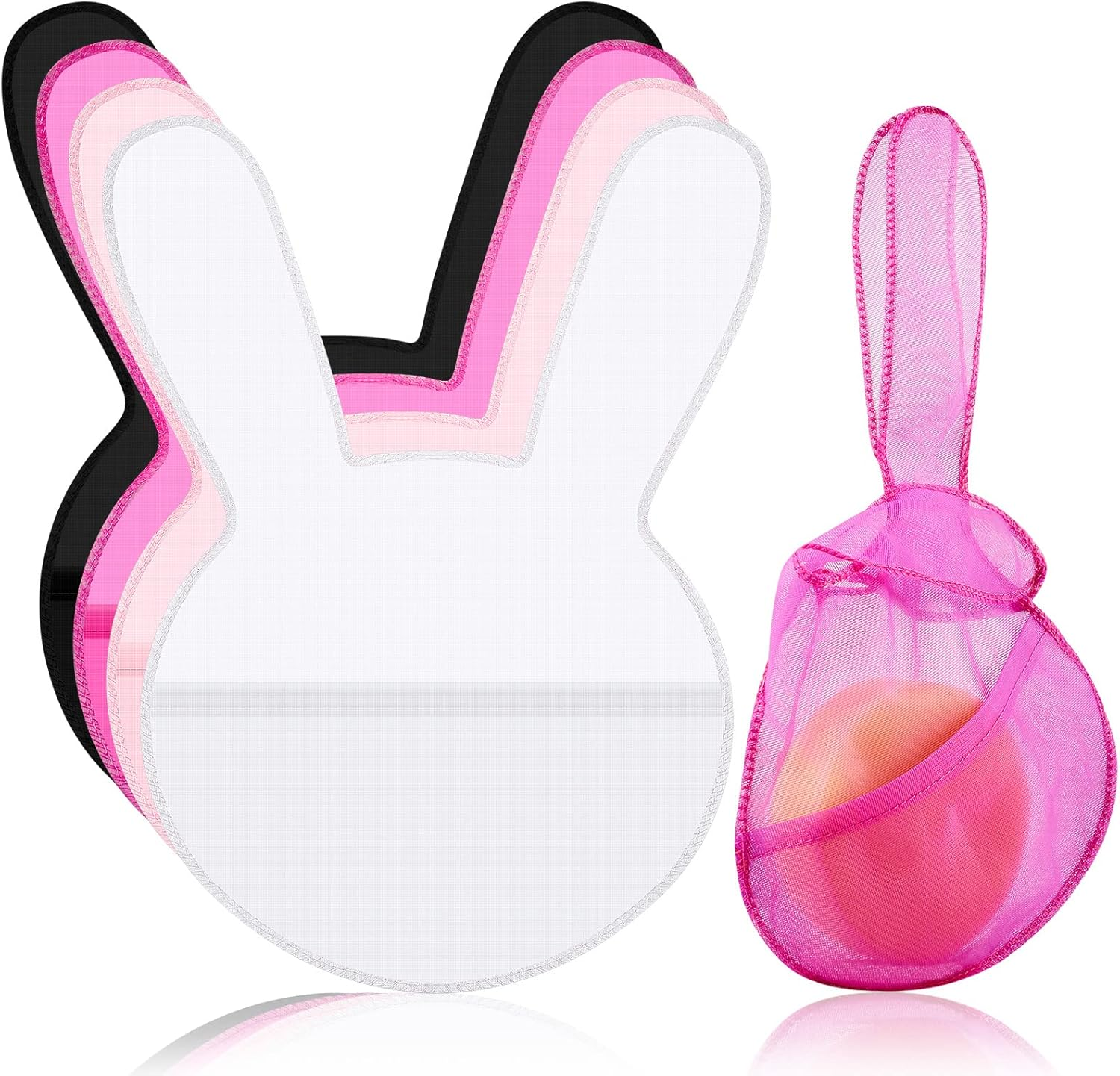 Nuanchu 4 Pcs Shampoo Bar Conditioner Bag Shampoo Bar Mesh Soap Bags for Exfoliating Soap Saver Pouch Bottle Free