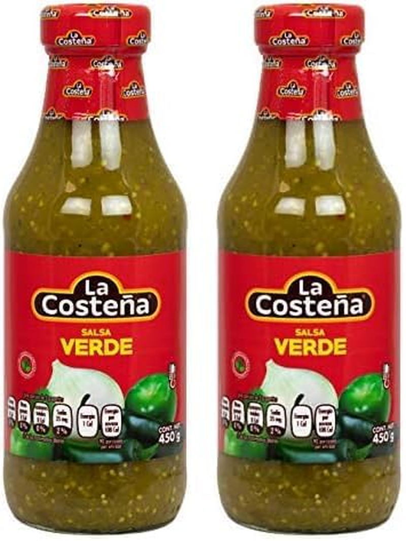 La Costena Green Medium Mexican Salsa, 450 G image number 1