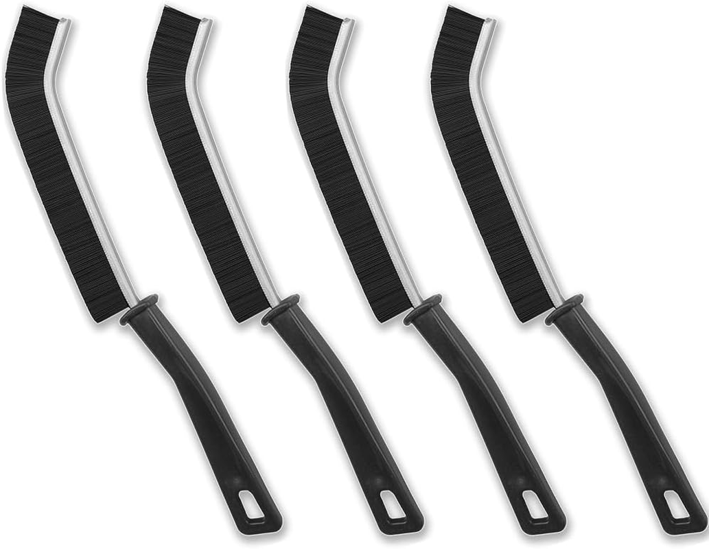 4 Pcs Multifunctional Gap Cleaning Brush Dead Corners Multifunctional Brushes Bathroom Crevice Gaps Cleaning Brush Clean the Dead Corners of Bathroom Kitchen Tiles for Bathroom Kitchen Tiles Wind image number 6