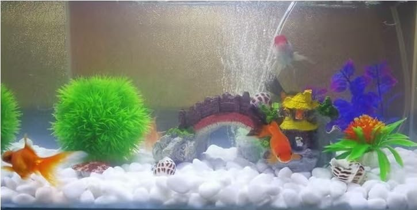 GZZYPZ White Pebbles, 0.9Cm-1.2Cm Natural Decorative Polished Stone, Plant River Stone, Home DIY Decoration, Aquarium Gravel, Vase Filler, Fairy Garden, Landscape Outdoor Stone image number 6