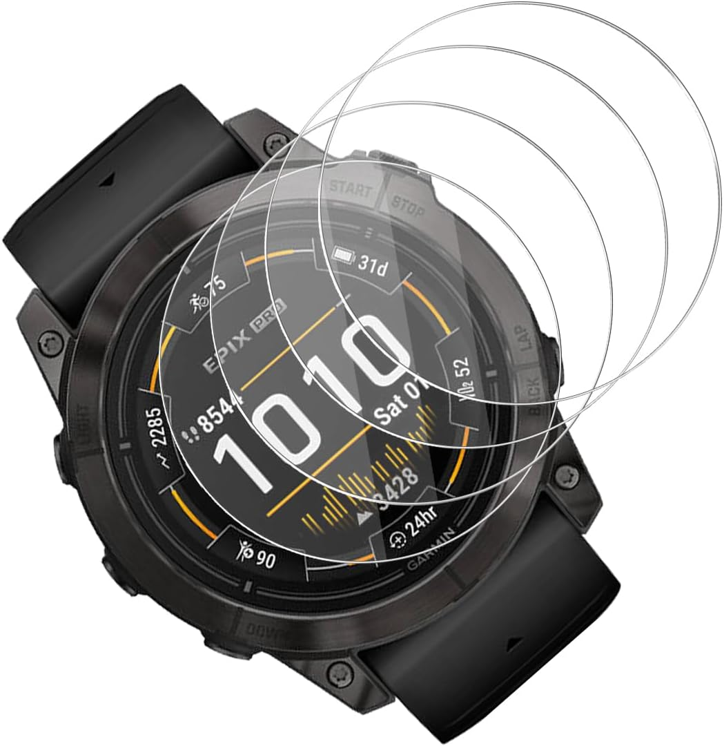 Rnnmeeko Pack of 3 Screen Protectors for Fitbit Charge 6, Protective Glass for Fitbit Charge 6, Tempered Glass, Ultra HD Clear for Fitbit Charge 6, Tempered Glass Film, 3D round Edge Screen Protector