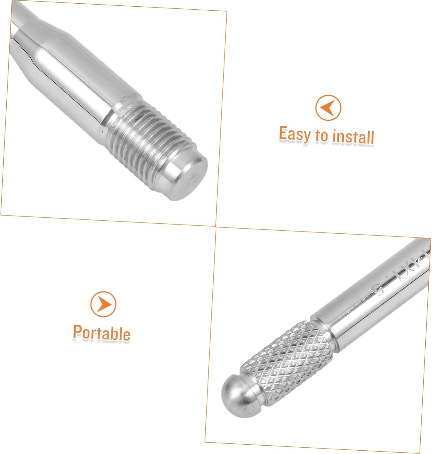 BELLIFFY Wheel Alignment Pin Kit for Car Automotive Wheel Alignment Tool Easy Install Guide image number 3