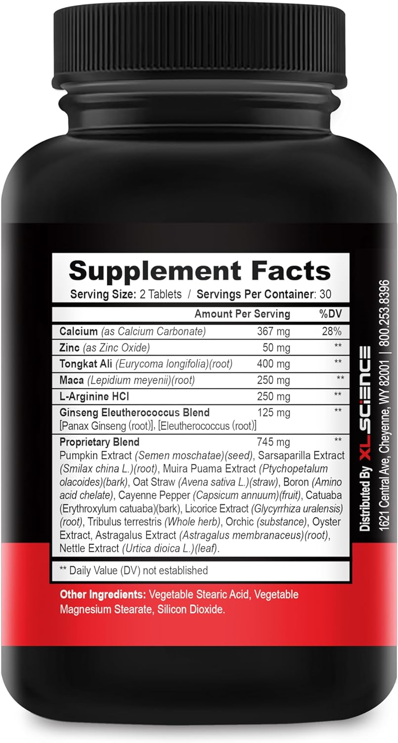 Male Matrix XL- Enlargement Pills for Men- Amplify Male Size- Extend in Length, Engorge in Girth- Boost up to 3 Inches in 90 Days- Stamina Multiplier- 60 Tablets image number 2