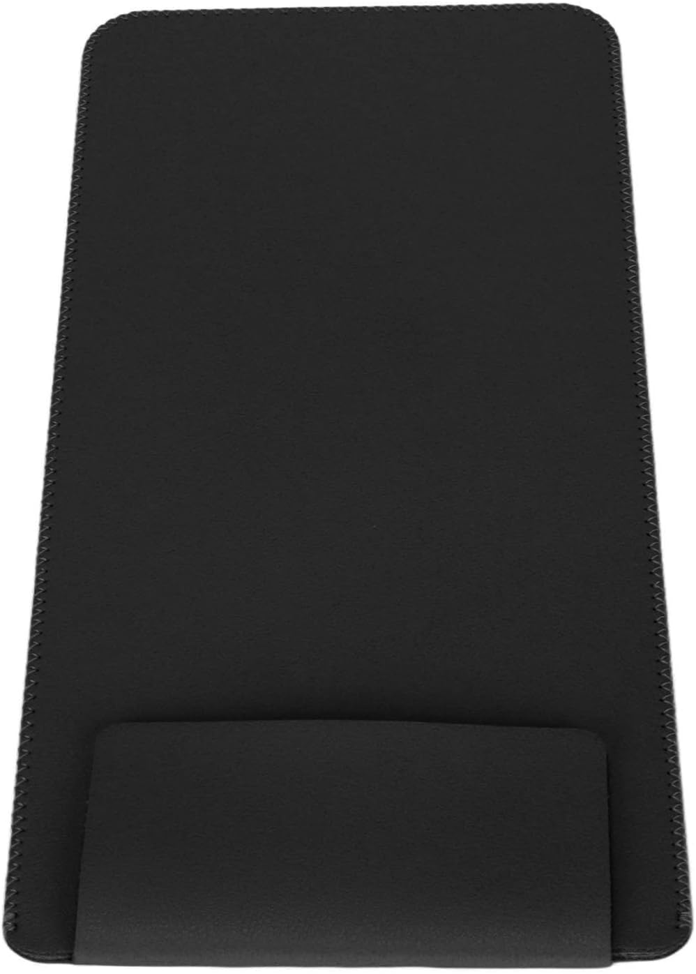 PU Leather Keyboard Sleeve, Protective Case Travel Sleeve Bag Case Portable Lightweight 30X14X1Cm for Multi-Device Wireless Keyboard (Black) - Apricot image number 5