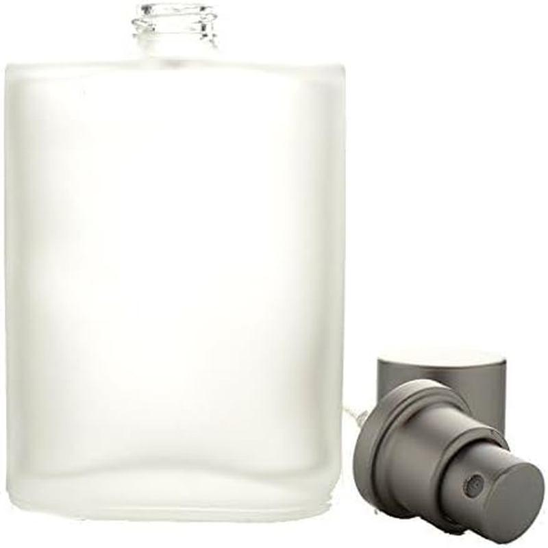 Z&eacute;nitude 50Ml Empty Glass Perfume Bottle Atomizer Refillable Smoke Glass image number 5