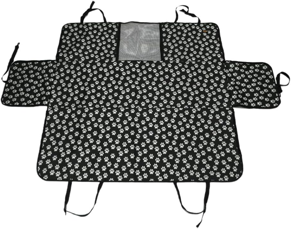 Pawz Pet Back Car Seat Cover Hammock Nonslip Dog Puppy Cat Waterproof Rear Blue