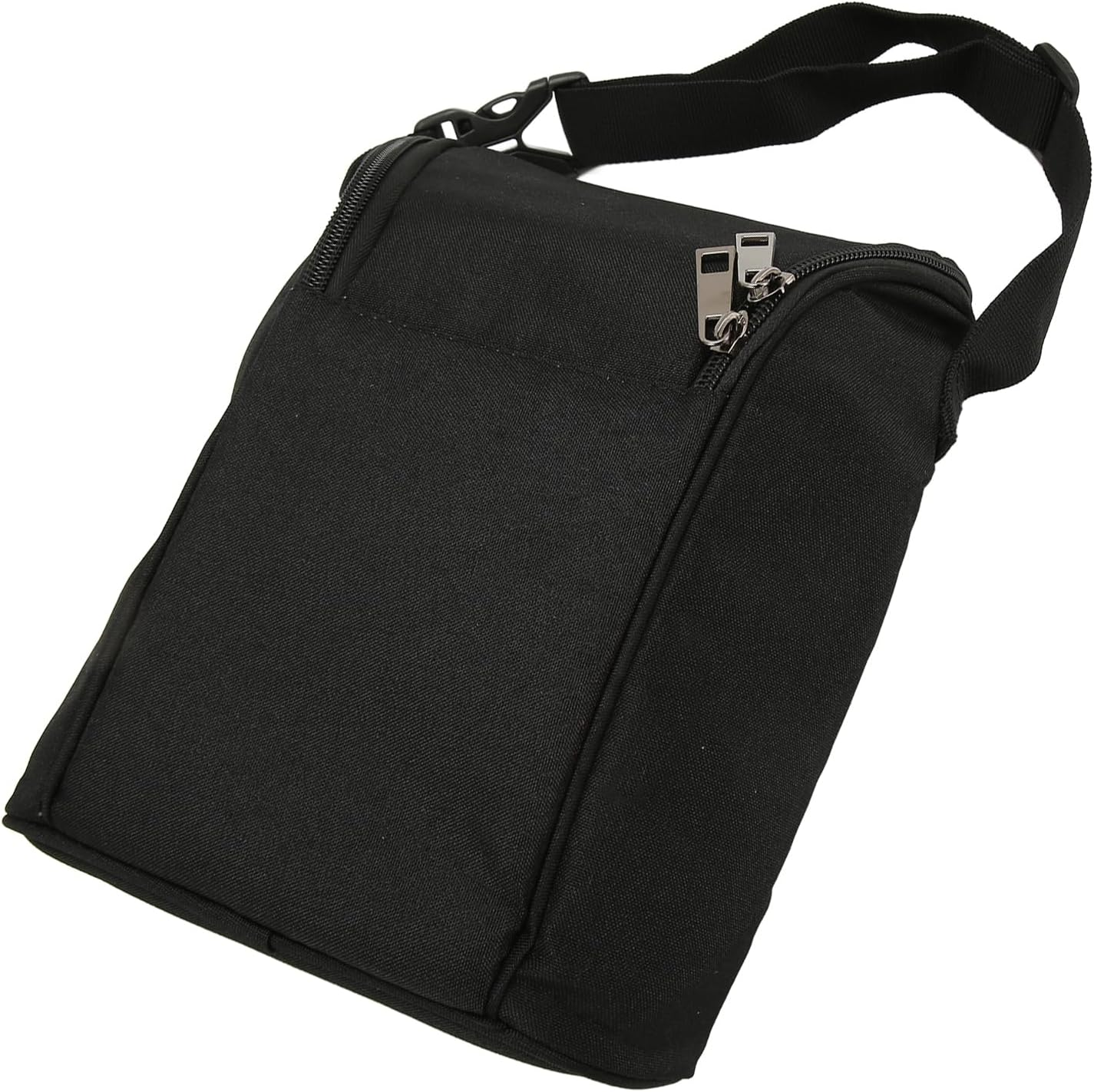 Baby Bottle Bag, Leakage Proof Keep Cooler Waterproof Black Baby Milk Bottle Bag Detachable Hook for Home image number 5