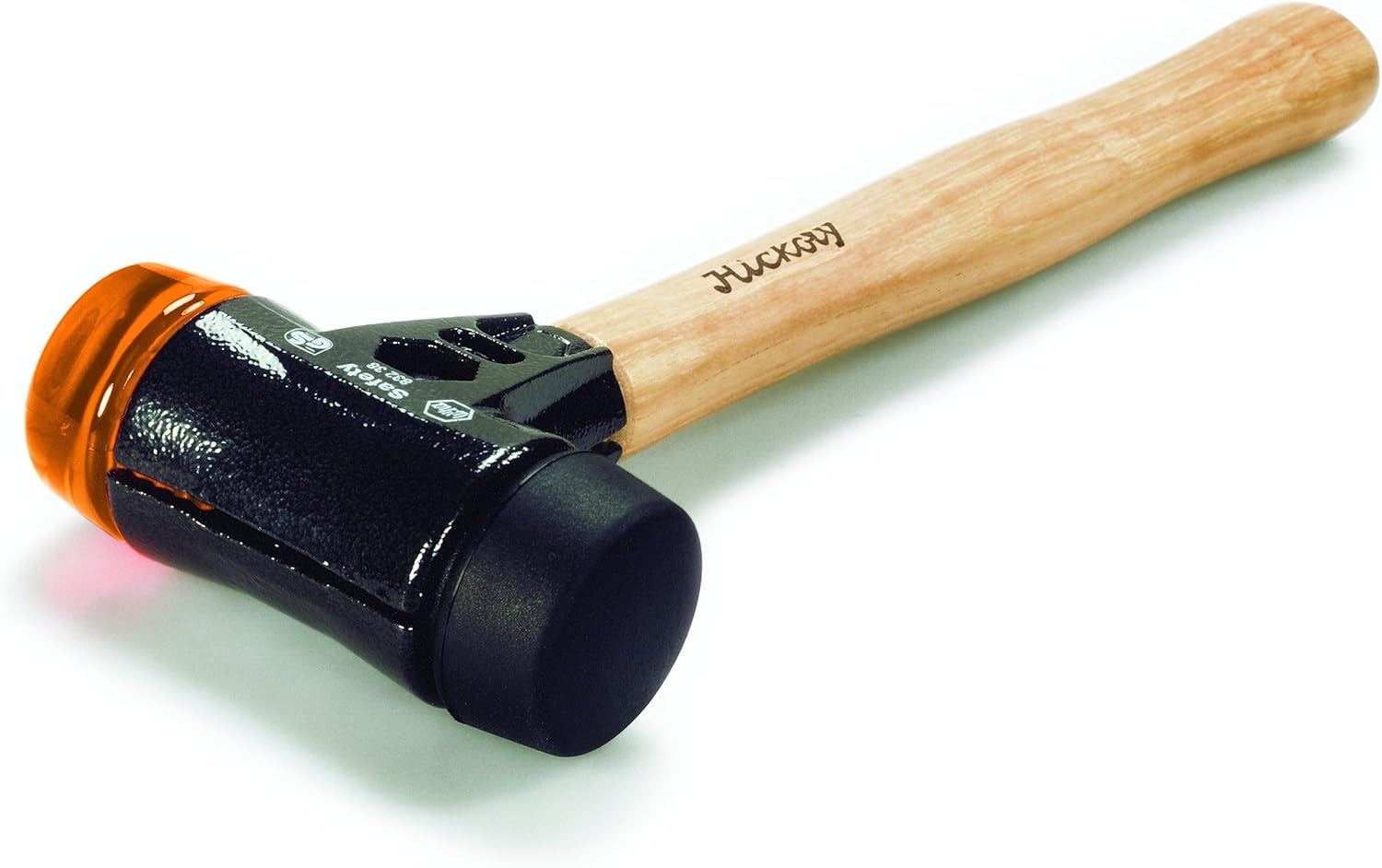 Wiha 832-55 Safety Medium Hard Soft-Faced Hammer, 40 Mm image number 4