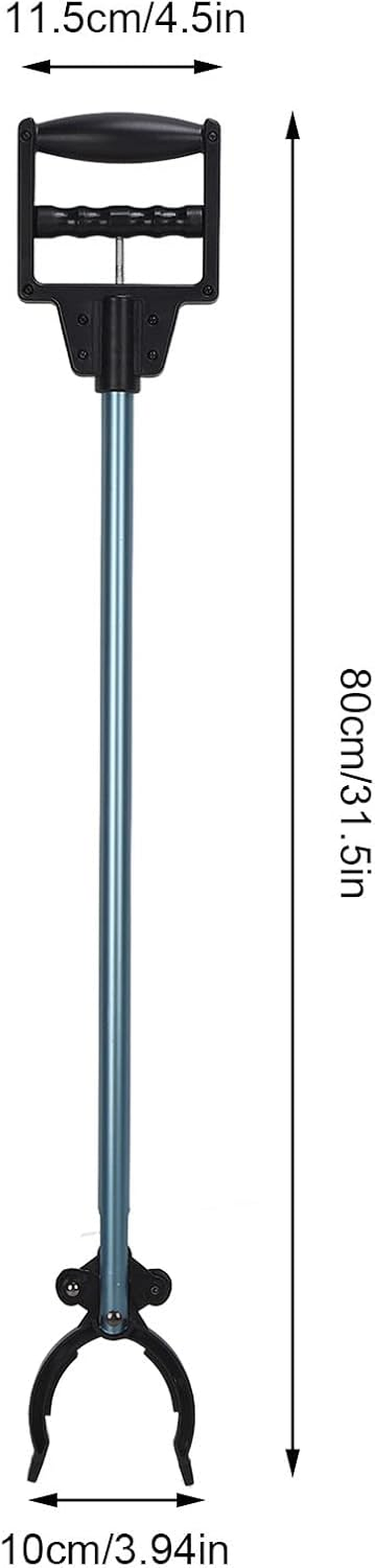 Portable Grabber Reacher Tool, Durable Aluminum Alloy Long Grabber Tool, Lightweight Trash Picker Stick, Garbage Reaching Assist Tool for Elderly, Factories, Hospitals image number 4