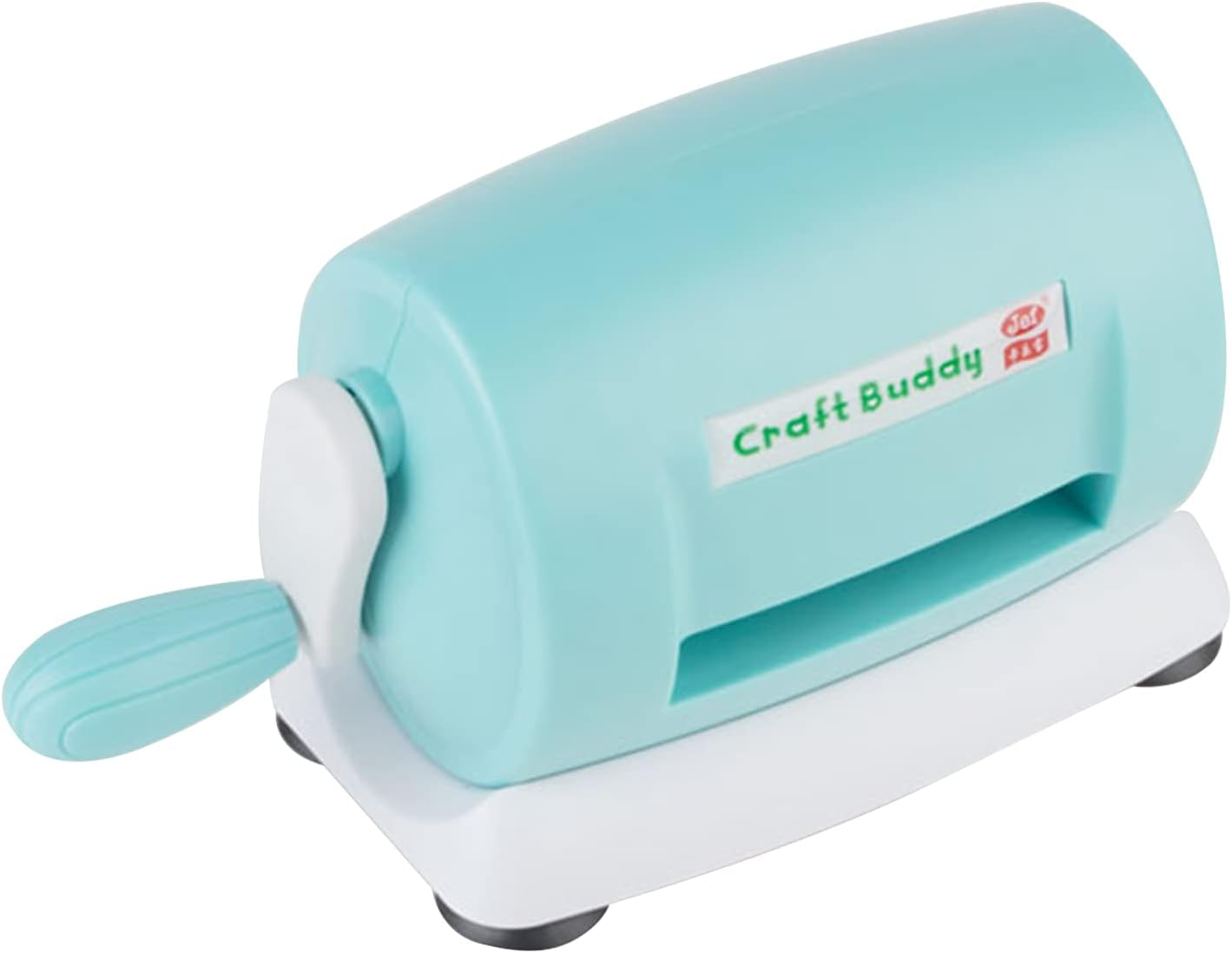 Portable Manual Die Cutting & Embossing Machine DIY Scrapbooking Die-Cut Machine with Cutting Pads for Paper Card Making Decoration Arts & Crafts Handmake Projects Tools