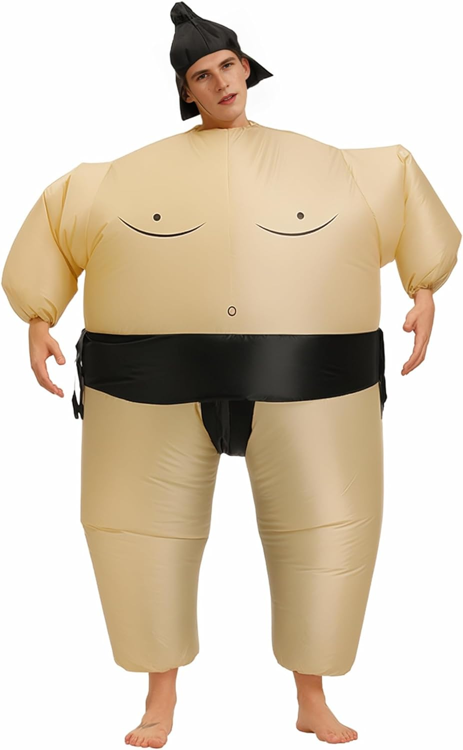 Inflatable Sumo Costume Fat Wrestling Cosplay Blow up Fancy Suit for Adult