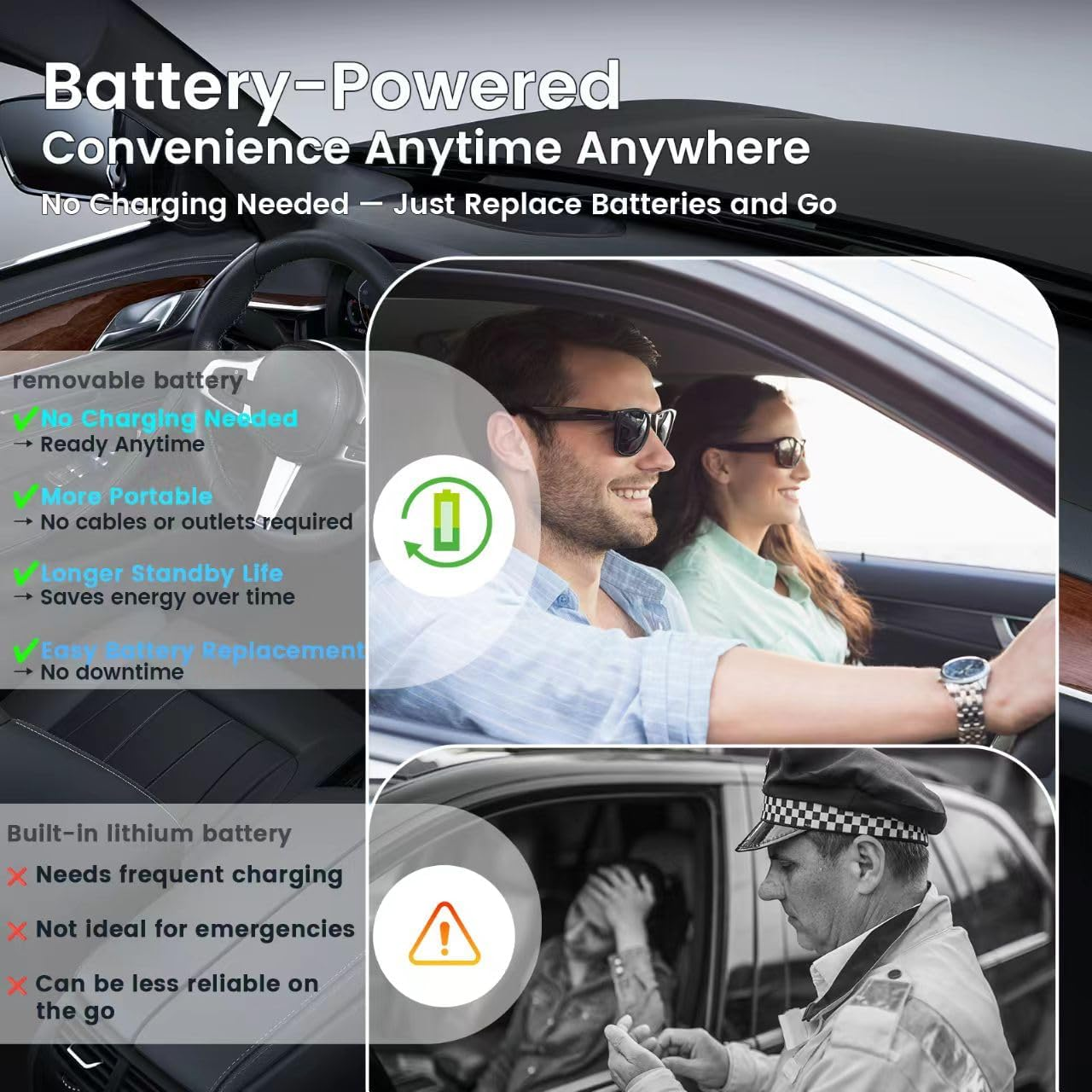 Breathalyzer Portable Alcohol Tester -2025 Digital Screen & High Accuracy Complies with Australian Standard for Personal, Home, Professional Use image number 3