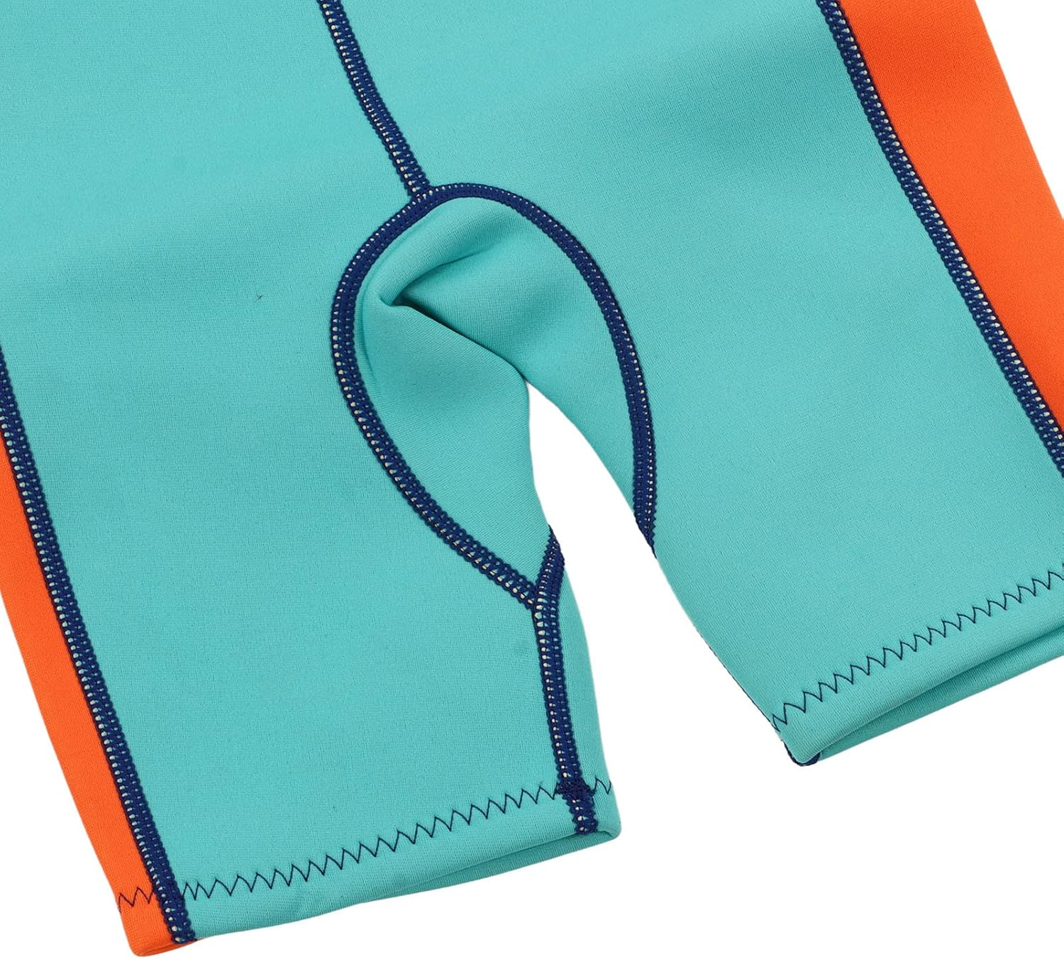 Kids Neoprene Swimsuit, Breathable Elastic Kids Diving Suit for Surfing (Size 10) image number 4