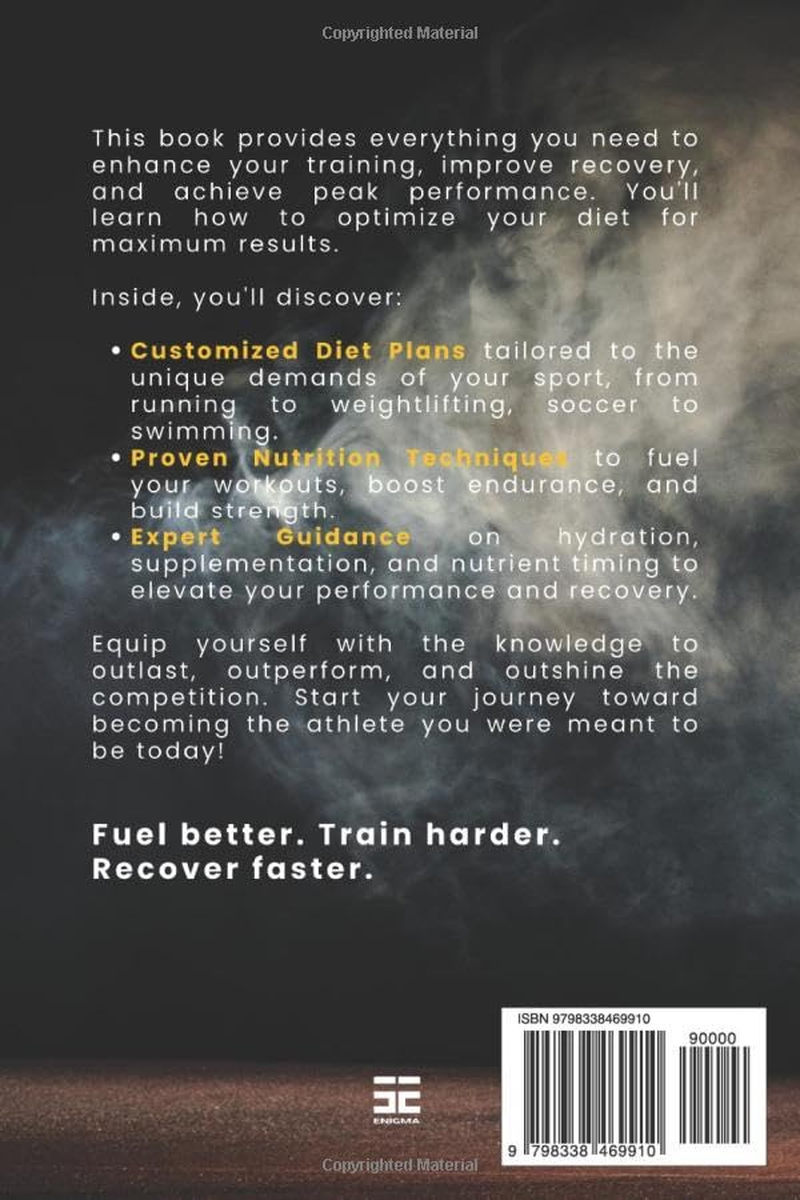 Sports Nutrition to Maximize Performance: Guide for Athletes: Fuel Your Training, Enhance Recovery, and Achieve Peak Performance with Personalized ... Specific Nutrition Strategies for Every Sport image number 1