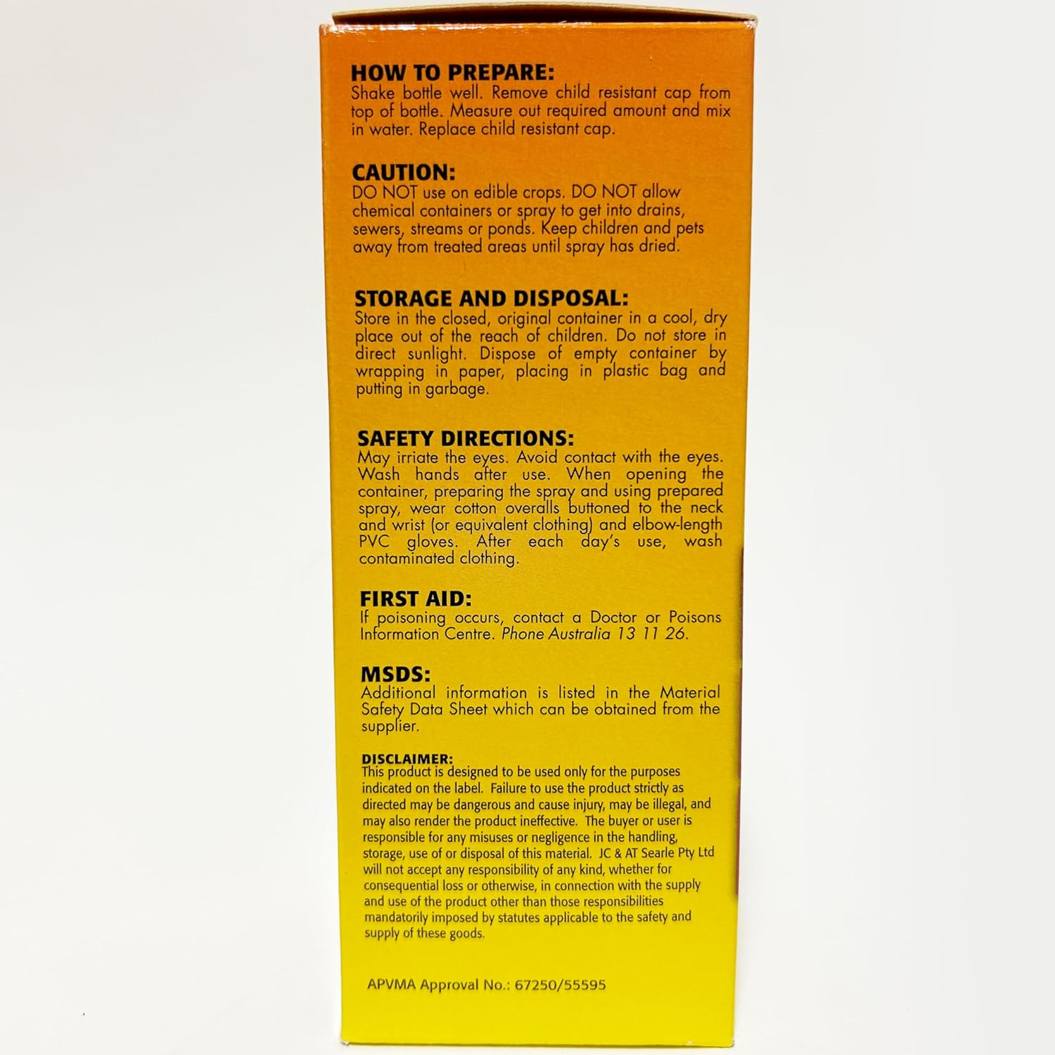 Searles Trifend Insecticide Garden Spray, 200Ml image number 3