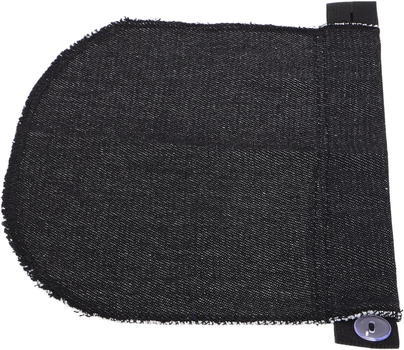 LIFKOME Pregnancy Elastic Extender Jeans Maternity Band Adjustable Waist Extender Pregnancy Waistbands for Pants Trousers Pregnant Women Black image number 5