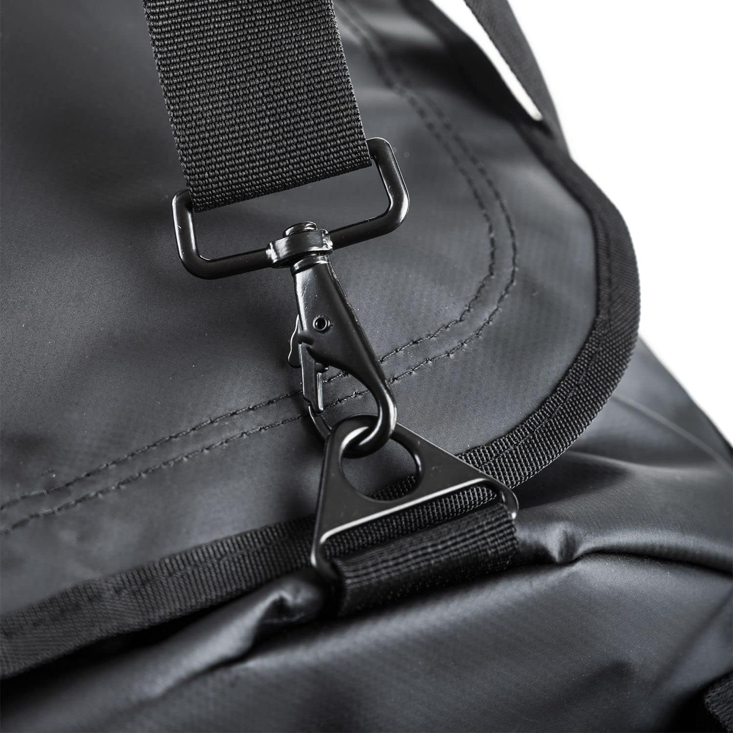 Kings 80L Extra-Large PVC Duffle Bag Water Resistant Heavy Duty 600D Polyester image number 6