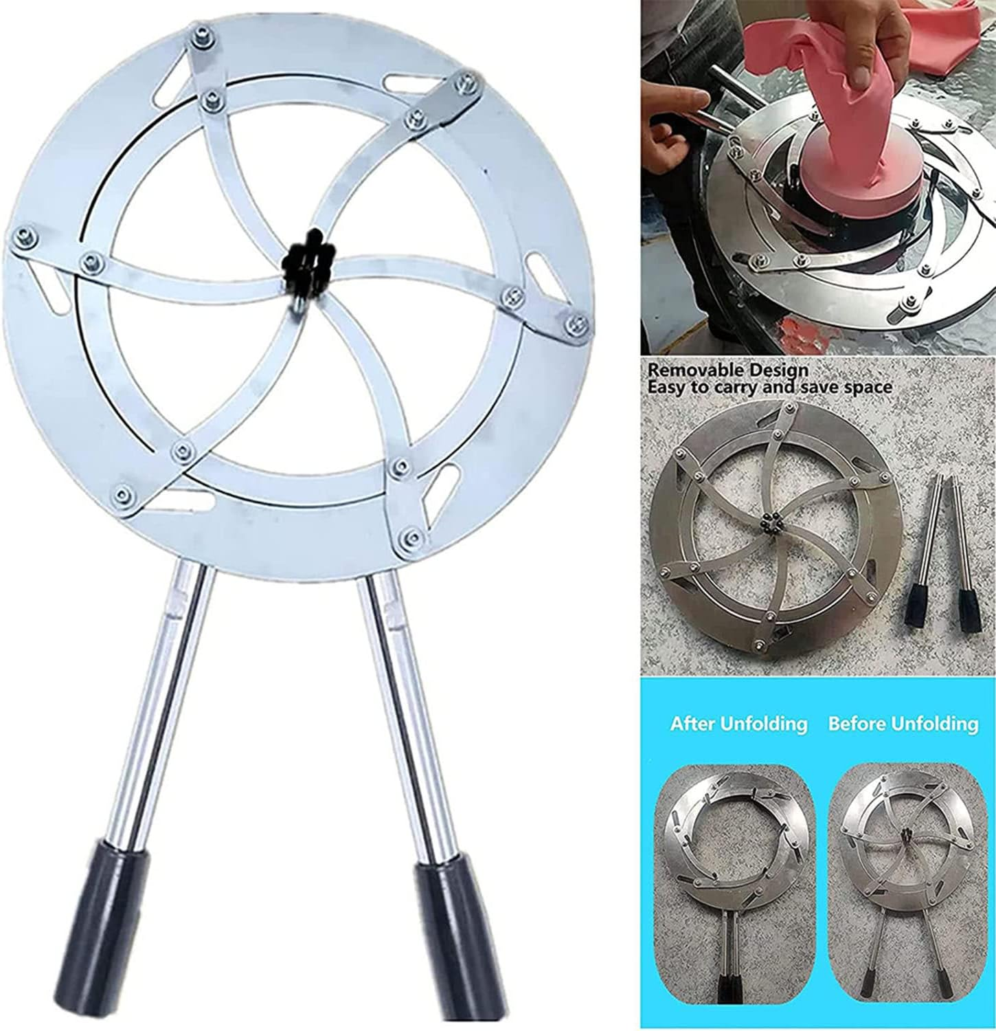 Balloon Stuffing Machine and Expander Stuffer for Valentine Gift Rose Teddy Bears Bouquet Wedding Birthday Decoration - Electric Pump and Tool Kit Included