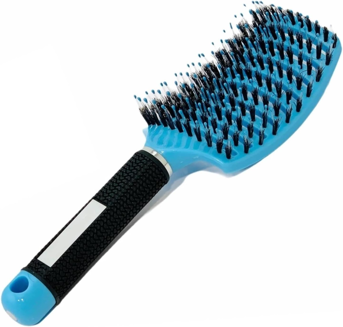 Magic Detangling Hair Brush (Purple) - Fuchsia image number 3