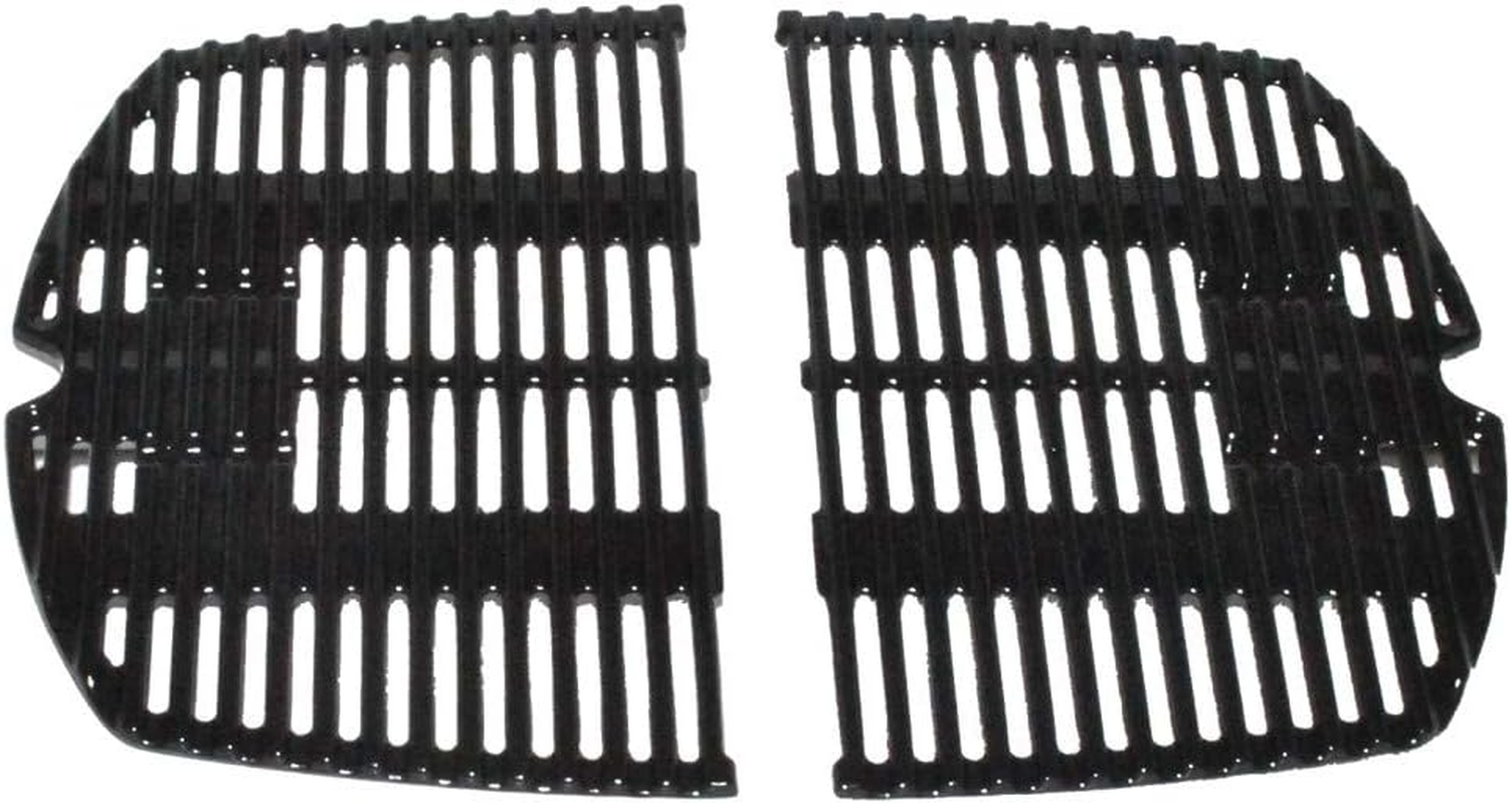 Weber 7583-2507 Porcelain-Enameled Black Cast Iron Cooking Grate - 30 X 4,4 X 44,2 Cm, 7645 image number 1
