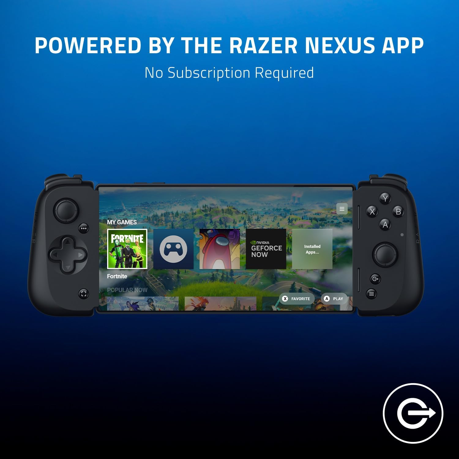 Razer Kishi V2 Mobile Gaming Controller for Android: Console Quality Gaming Controls - Universal Fit with Extendable Bridge - Stream PC, Xbox, Playstation Games - Ultra Low Latency - Ergonomic Design image number 6