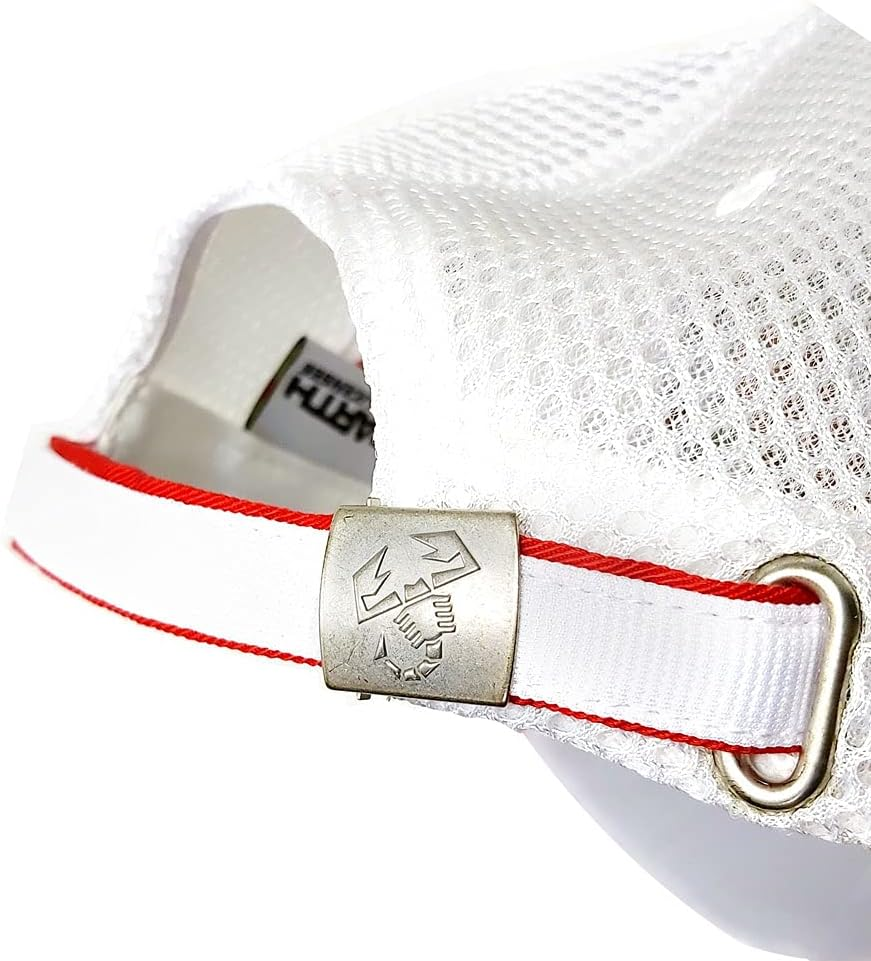 Abarth 18104 21734 Official Summer Cap, White image number 1