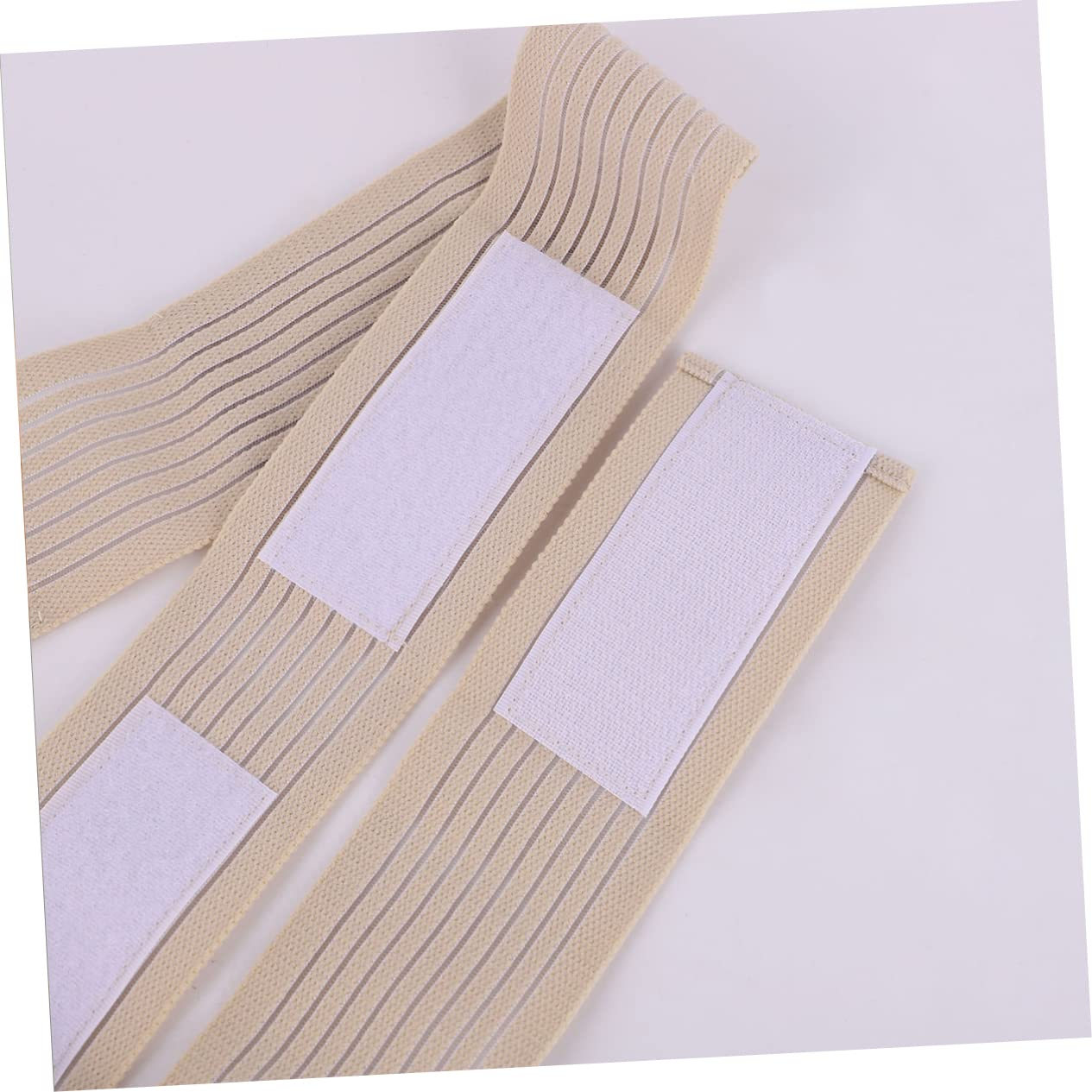 Obuyke Elastic Abdominal Tube Protection Belt Breathable for Renal Patients Comfortable Support for Everyday Activities Beige image number 1