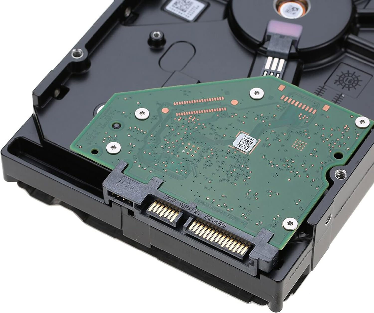 Seagate Skyhawk CCTV Surveillance 4TB 3.5" Internal Hard Disk Drive HDD DVR NVR, 24/7 Video Workloads, 5900 RPM Elinz image number 4