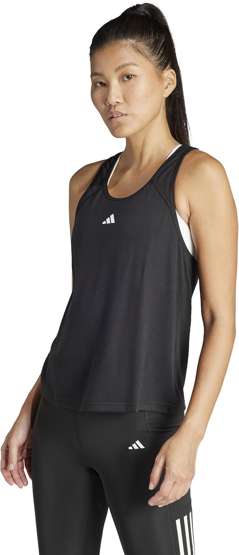 Adidas Performance Train Essentials Minimal Women'S Branding Racerback Women'S Tank Top